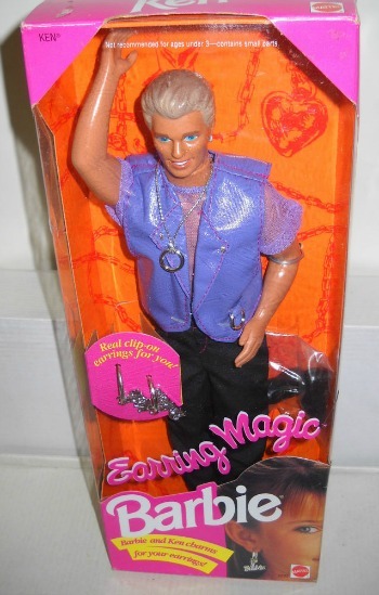 Earring Magic Ken Doll
