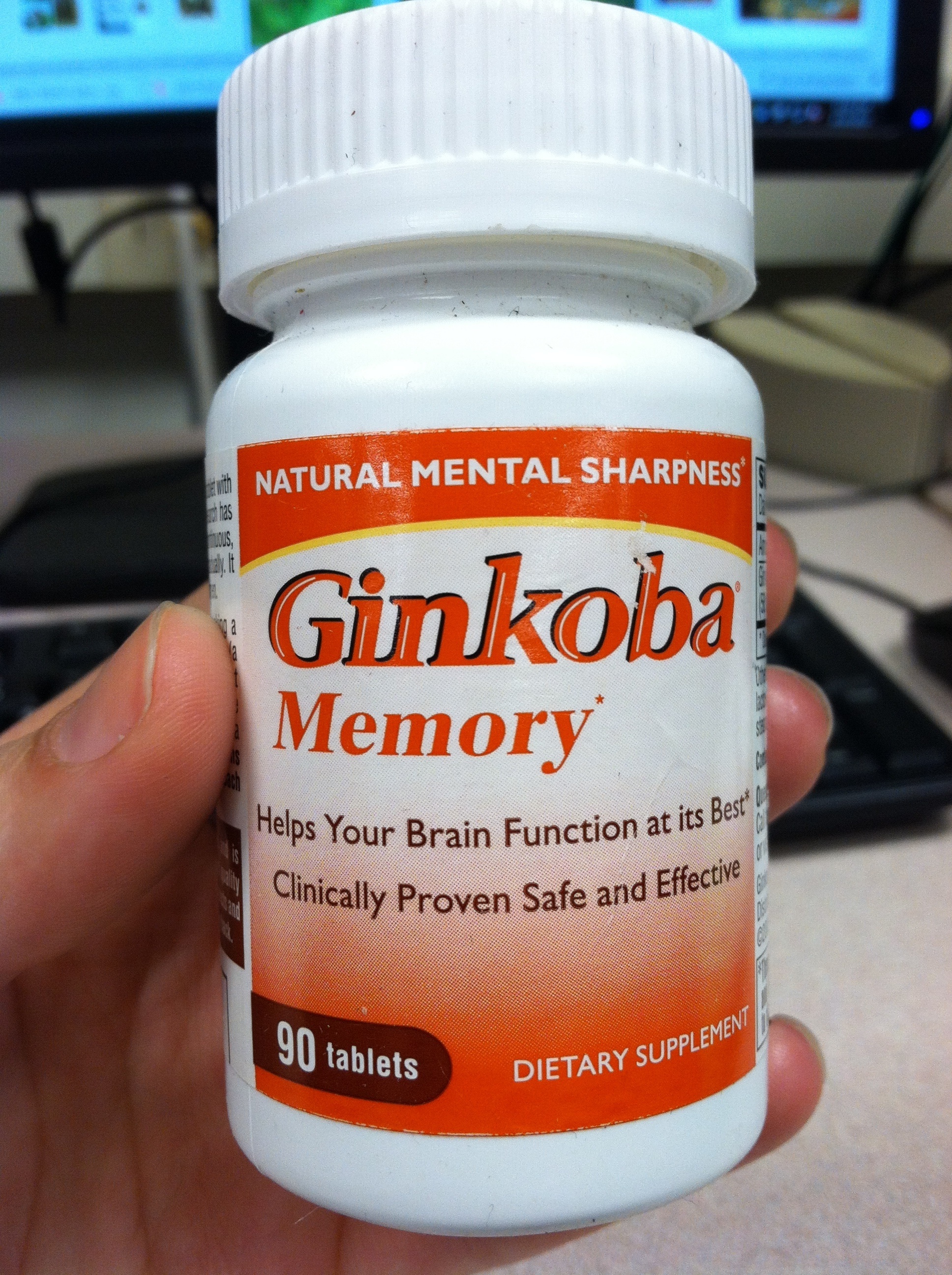 Ginkgo Supplements