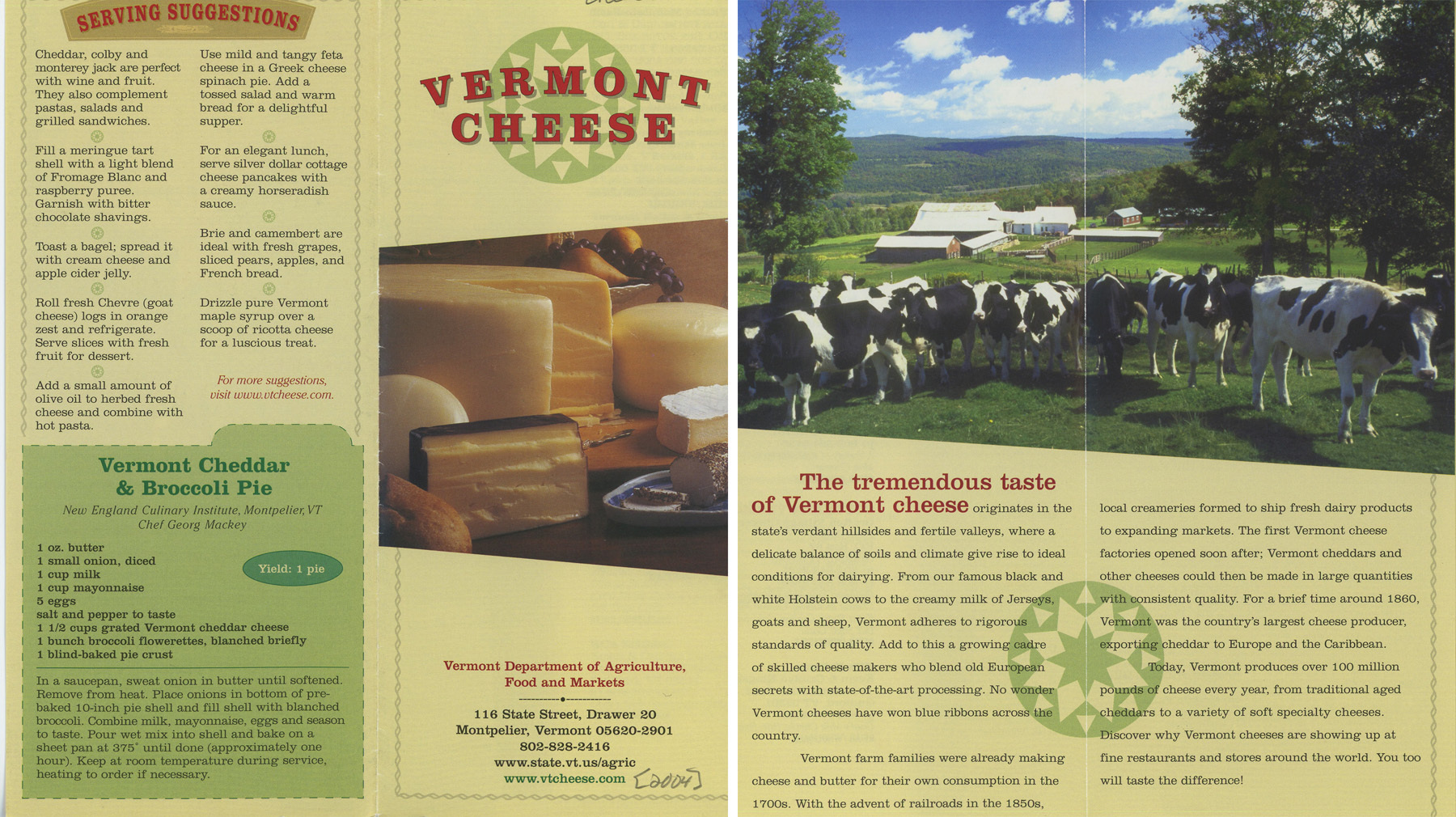 Vermont Cheese
