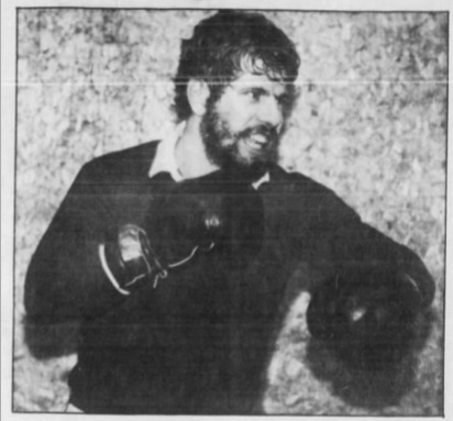 Bob Dragon, Golden Gloves Boxer