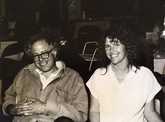 Bernie and Jane Sanders 1984