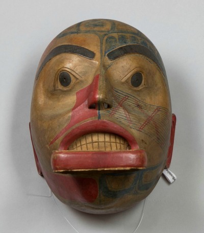 Female Mask with Labret