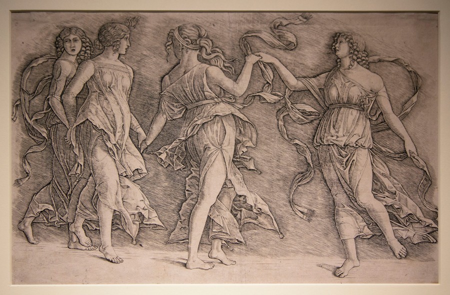 Four Women Dancing