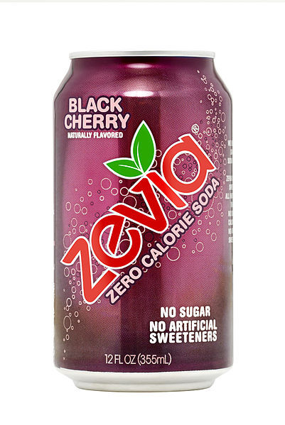 Zevia Black Cherry Soda