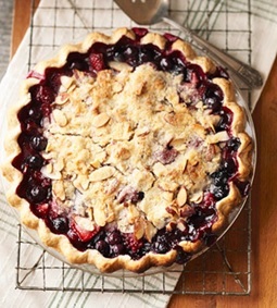 Juneberry Pie