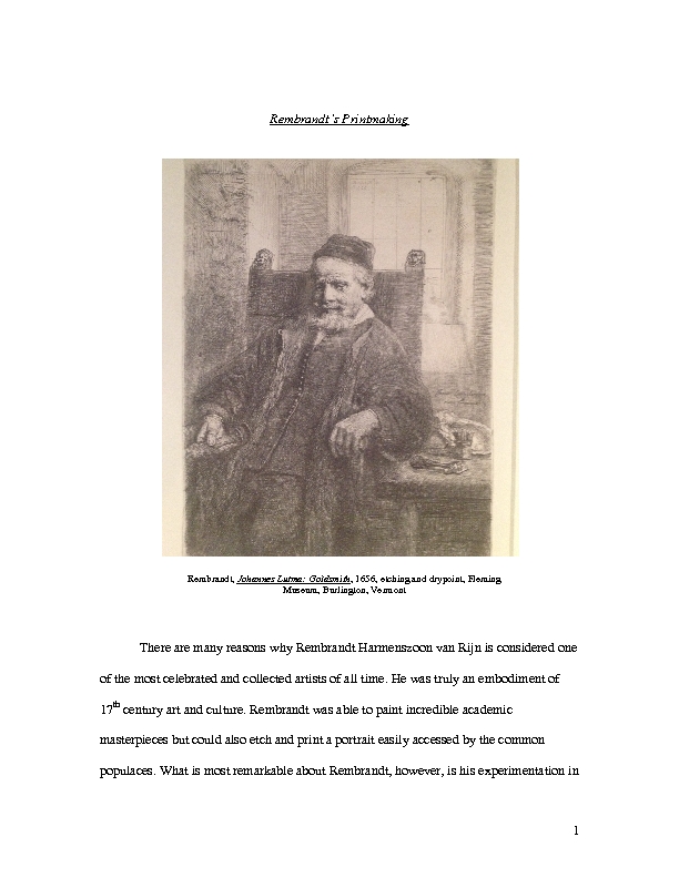 Rembrandts Printmaking PDF.pdf