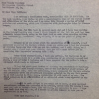 FPK to Glendy Culligan, July 3, 1949 