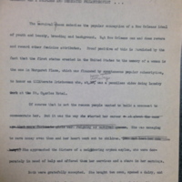 Manuscript chapter for "All This is Louisiana" [1949]