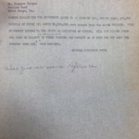 FPK to Mr. Elemore Morgan, October 17, 1949 