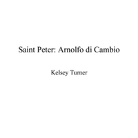 Saint Peter: Arnolfo di Cambio [PDF]