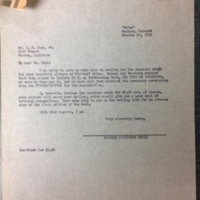 FPK to D. S. Cook, Jr., October 25, 1949