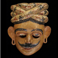 Sri Lankan Mask