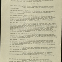 Oberlaender Trust document, undated