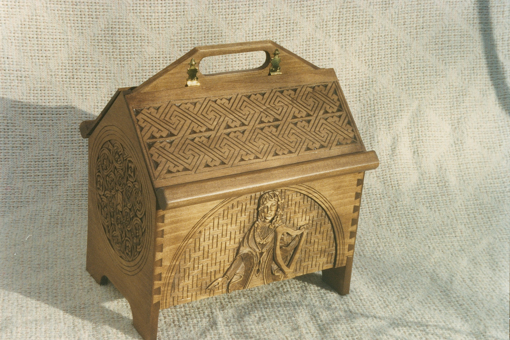 American Basswood - carved box 