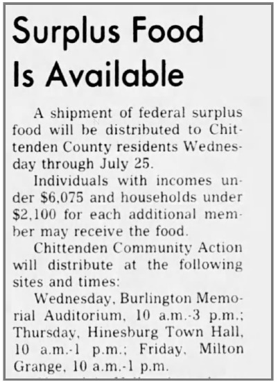 MA used as distribution center for federal surplus food, Jul 18 1983.png