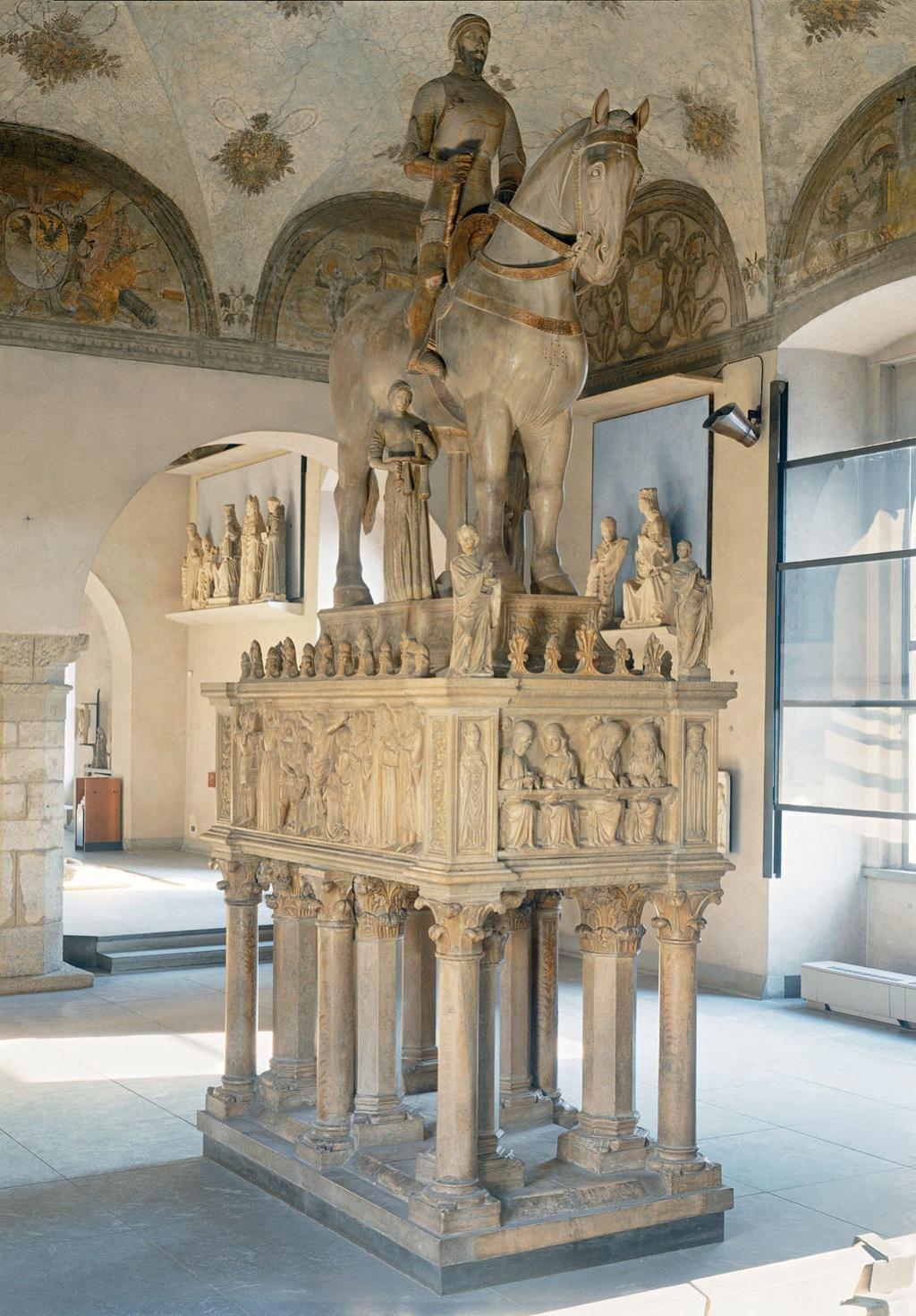Equestrian Tomb of Bernabò Visconti