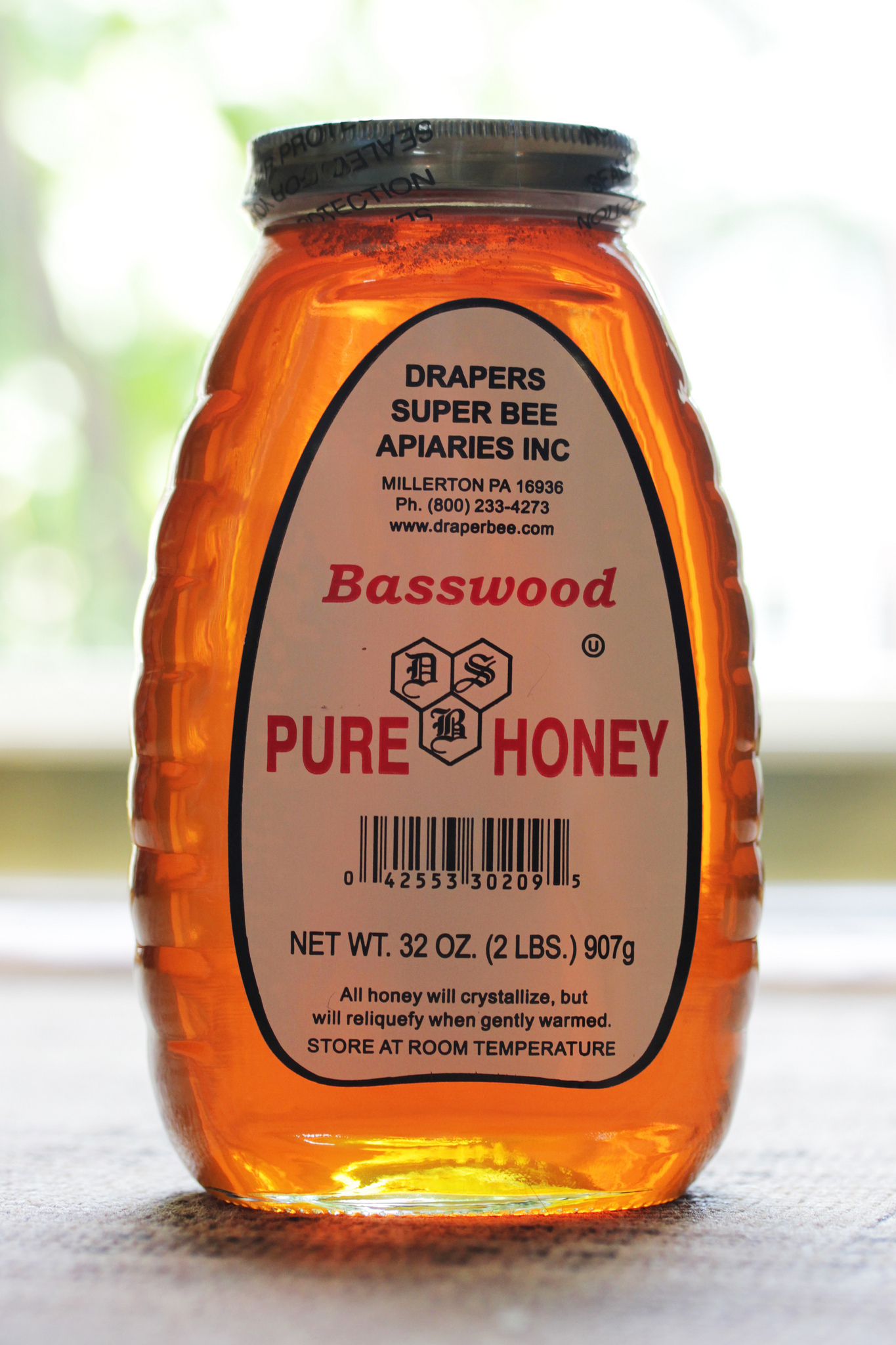 Basswood - honey 