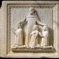 Saint Peter Martyr and Three Donors