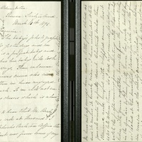 Letter from Louise to Fannie- March 15, 1896