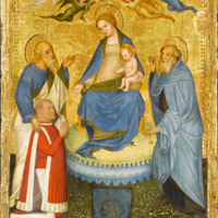 Madonna and Child with Saint John the Evangelist, a Donor, and Saint Anthony Abbot.jpg