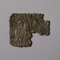 Pilgrim&#039;s Badge with Saint&#039;s Peter and Paul