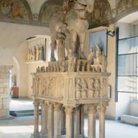 Equestrian Tomb of Bernabò Visconti