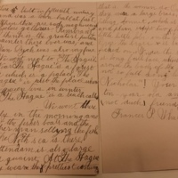 Letter from FPK to St. Nicolas, August 16, 1895