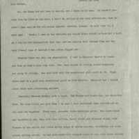 Letter from Frances to Louise- January 24, 1901