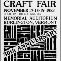 Craft Fair Anniversary Nov 15, 1983.png