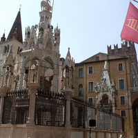 Santa Maria Antica and Scaliger Tombs, Verona