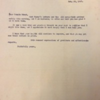FPK to Edna Hale, October 29, 1927